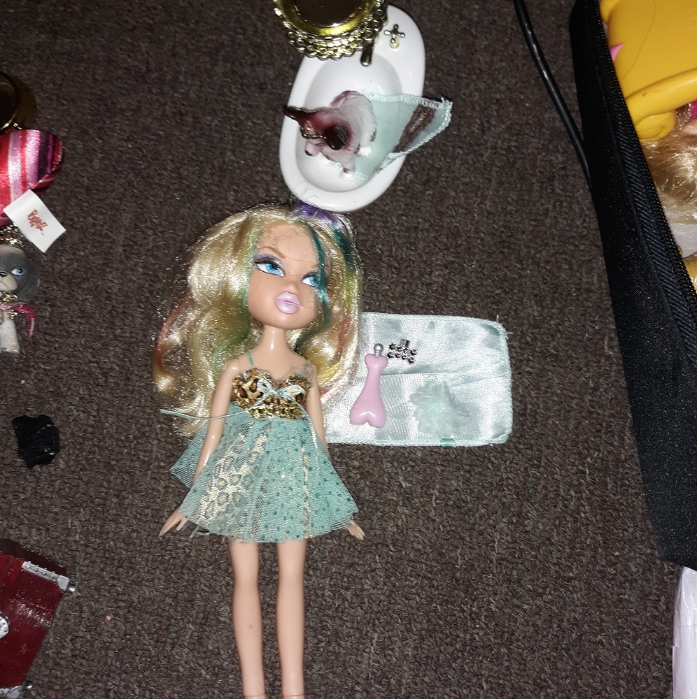 Bratz Pampered Petz Spa Style